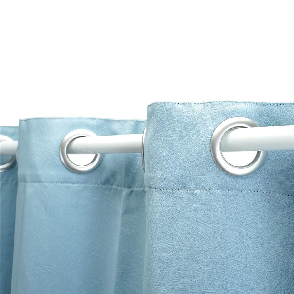 ผ้าม่าน EYELET HOME LIVING STYLE STICK UV 135x220 ซม. สีฟ้า