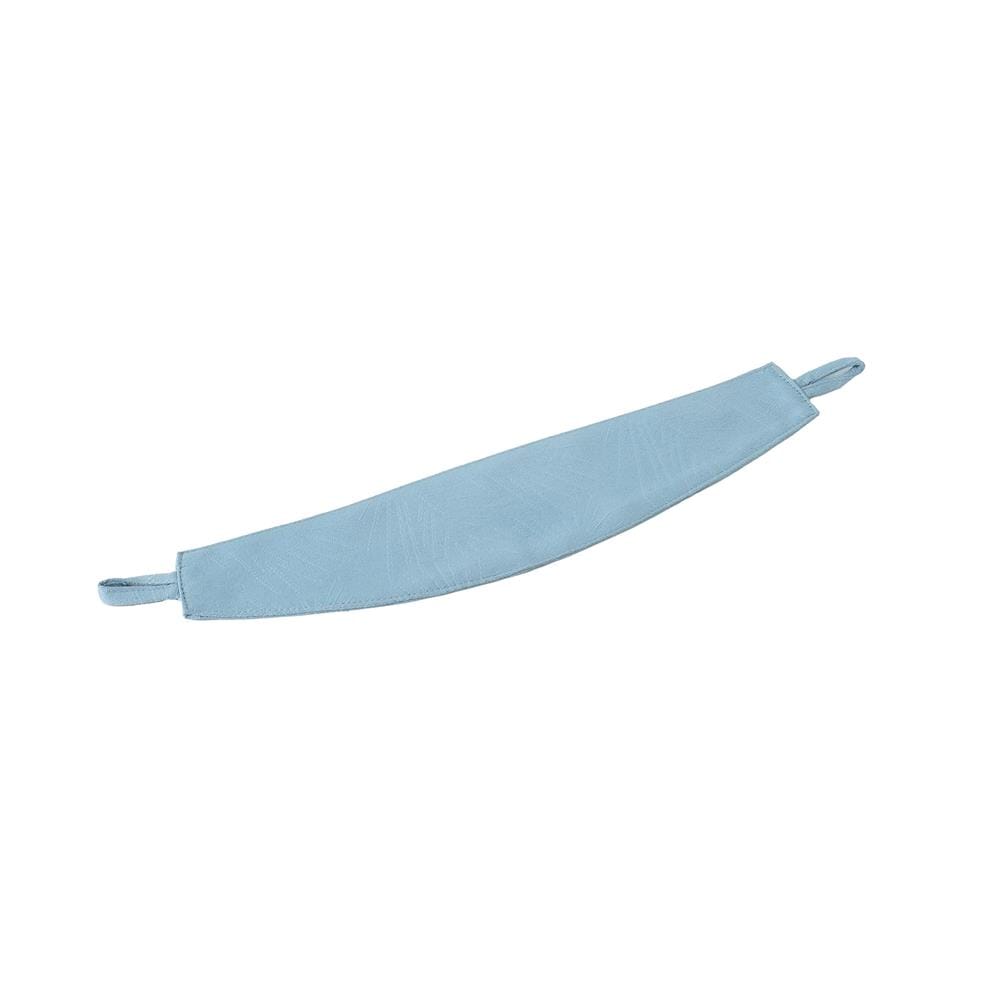 ผ้าม่าน EYELET HOME LIVING STYLE STICK UV 135x220 ซม. สีฟ้า