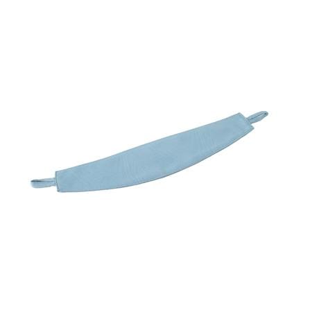 ผ้าม่าน EYELET HOME LIVING STYLE STICK UV 135x220 ซม. สีฟ้า_4