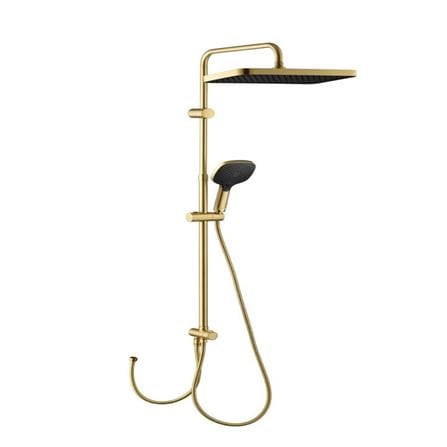 ฝักบัว RAIN SHOWER ผสม COTTO CT6217WBGR สีทอง_0