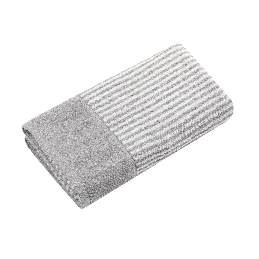 ผ้าขนหนู HOME LIVING STYLE HANA 27x54 นิ้ว สี GREY_1
