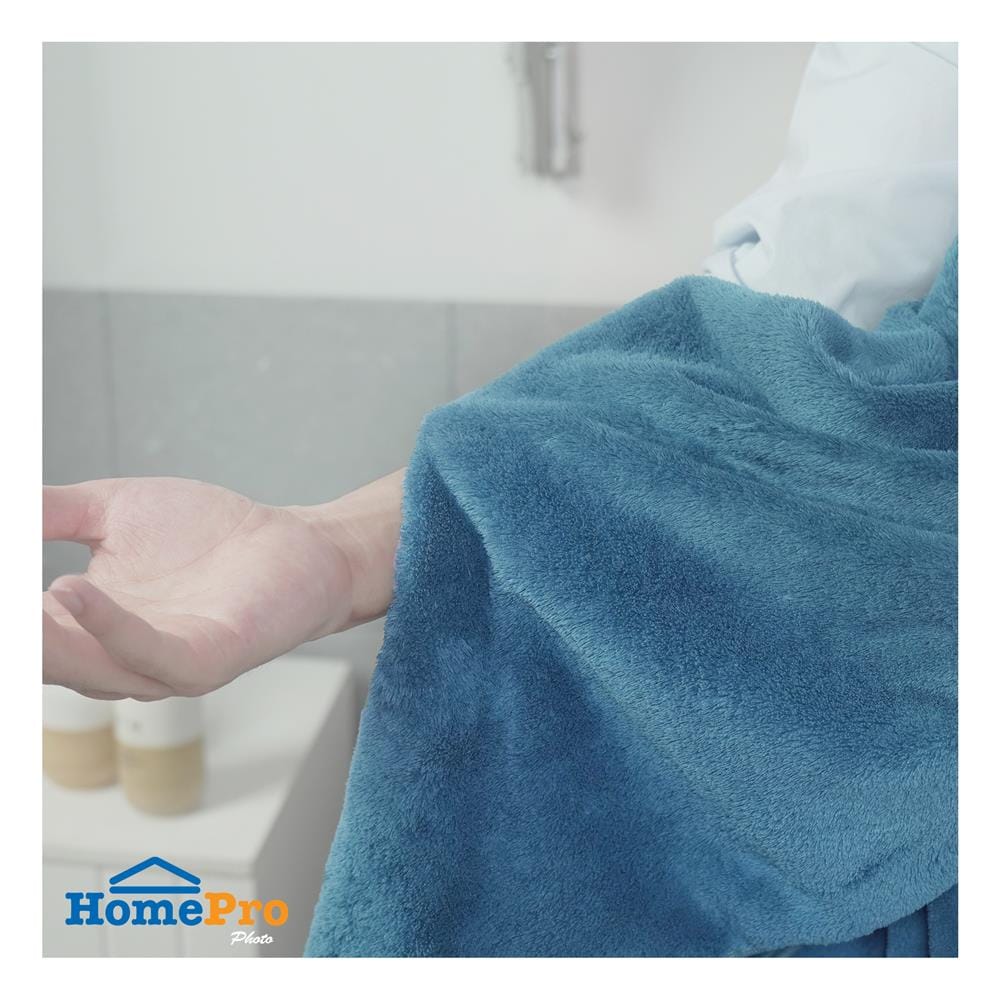 ผ้าขนหนู HOME LIVING STYLE FELIX 30x60 นิ้ว สี BLUE