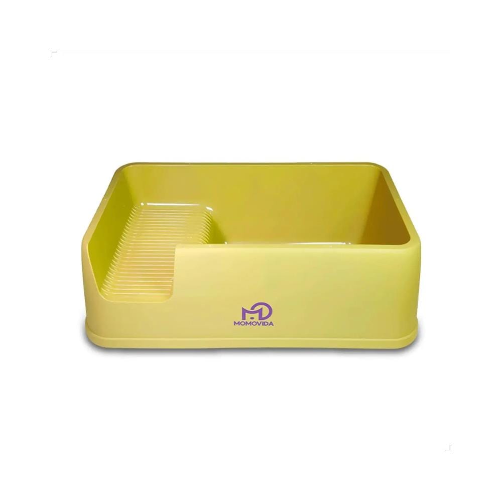 ห้องน้ำสำหรับแมว MOMOVIDA CC-1 W25.3XD72XH42.7 ซม. สีเบจ