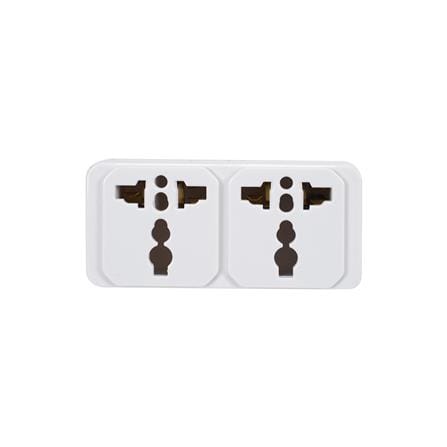 รางปลั๊กไฟ 4 ช่อง 4 สวิตช์ ELECKTA ETDW4664BR 16 แอมป์ 3 ม. สีน้ำตาล_3
