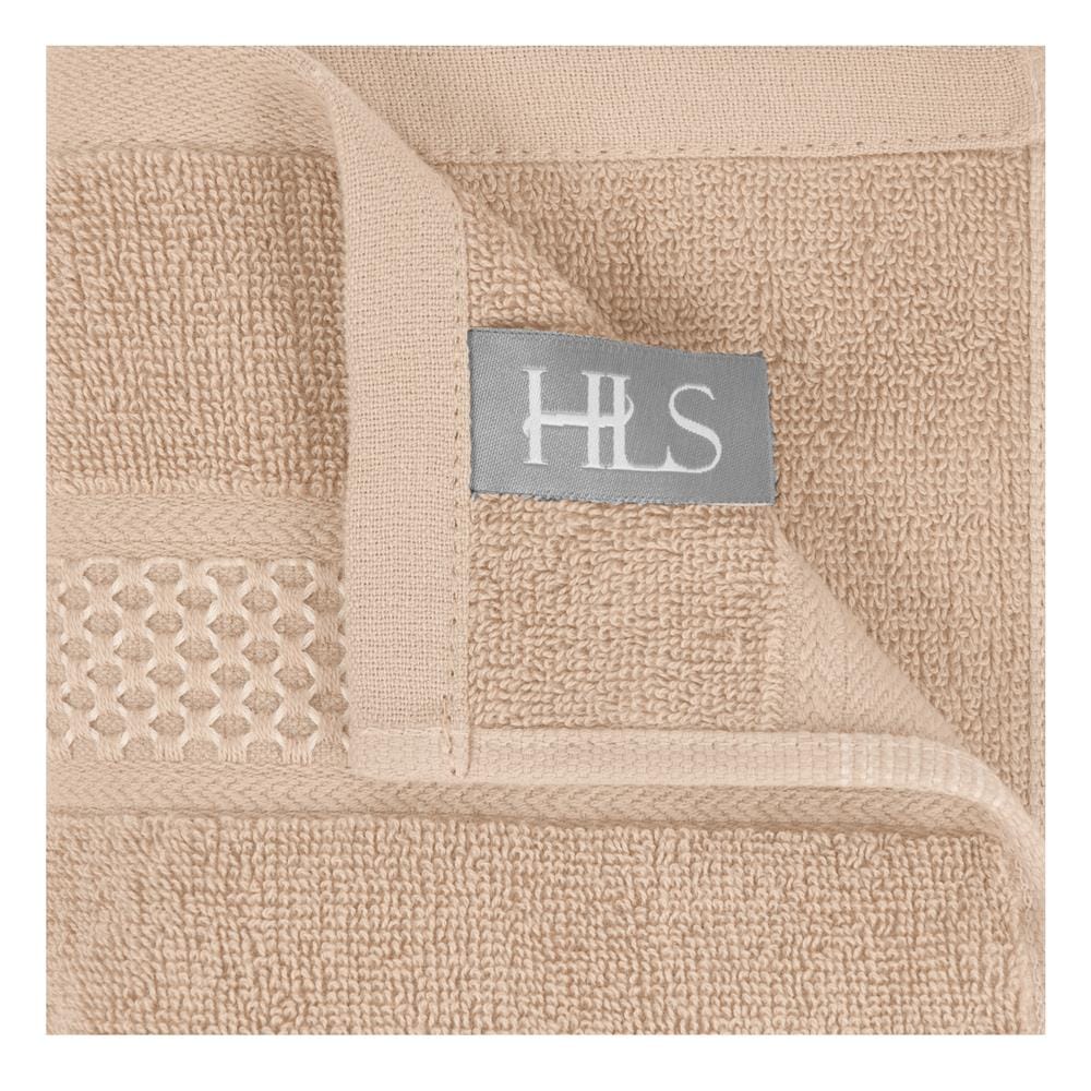 ผ้าขนหนู HOME LIVING STYLE GRACIAS 16x32 นิ้ว สี BROWN