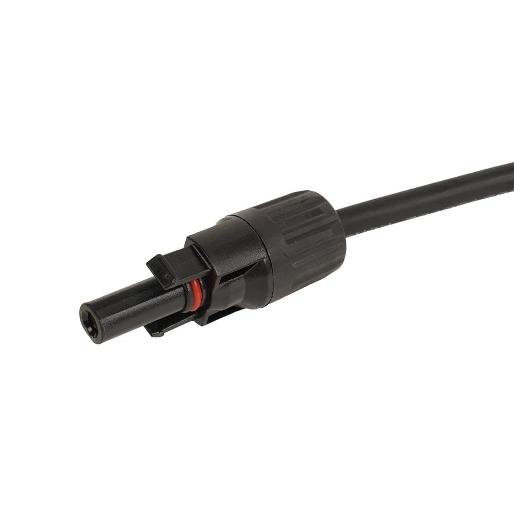 สายโซลาร์เซลล์ MC4 ELECKTA 1x4 ตร.มม. 5 ม. สีดำ