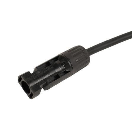สายโซลาร์เซลล์ MC4 ELECKTA 1x4 ตร.มม. 5 ม. สีดำ_1
