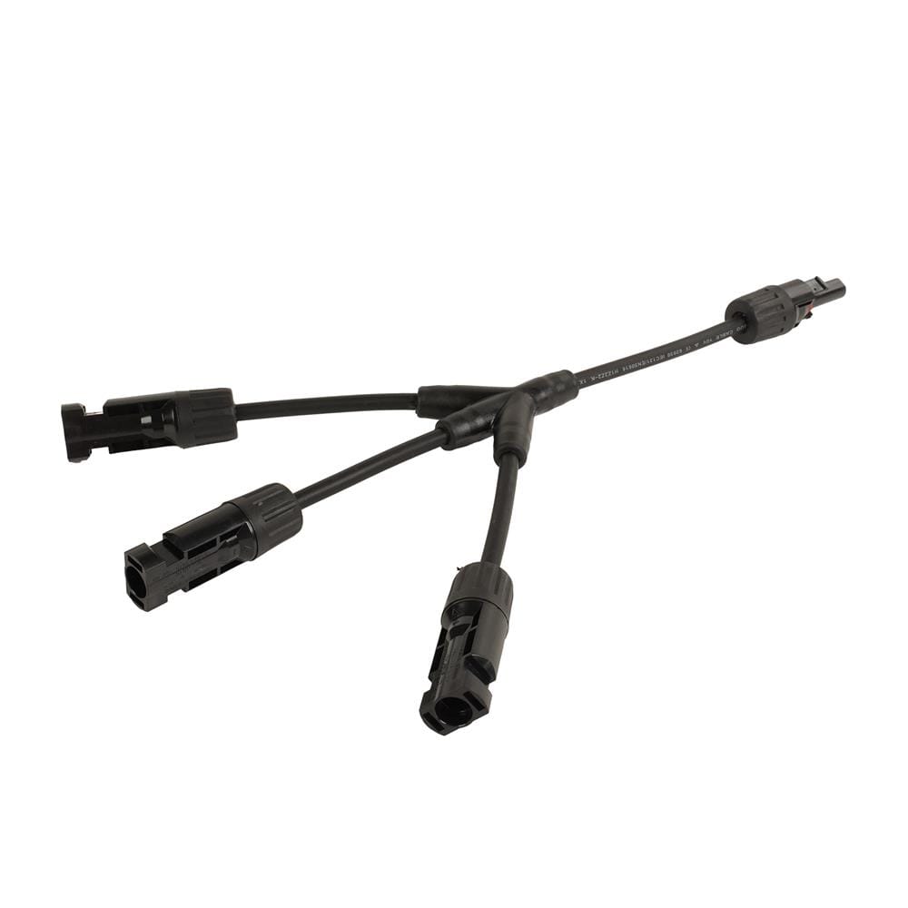 ขั้วต่อสายแบบเส้น MC4 สาย Y3 ออก ELECKTA