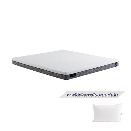 ที่นอนไฮบริด 3.5 ฟุต สุญญากาศ MIDAS รุ่น LUMA COMFY พร้อมหมอนหนุน 1 ใบ_0