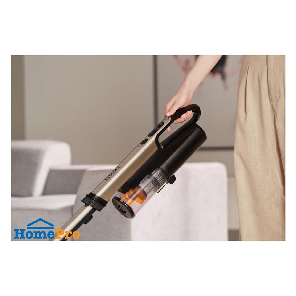 เครื่องดูดฝุ่นแบบด้าม HITACHI PV-XH4PCGCTH
