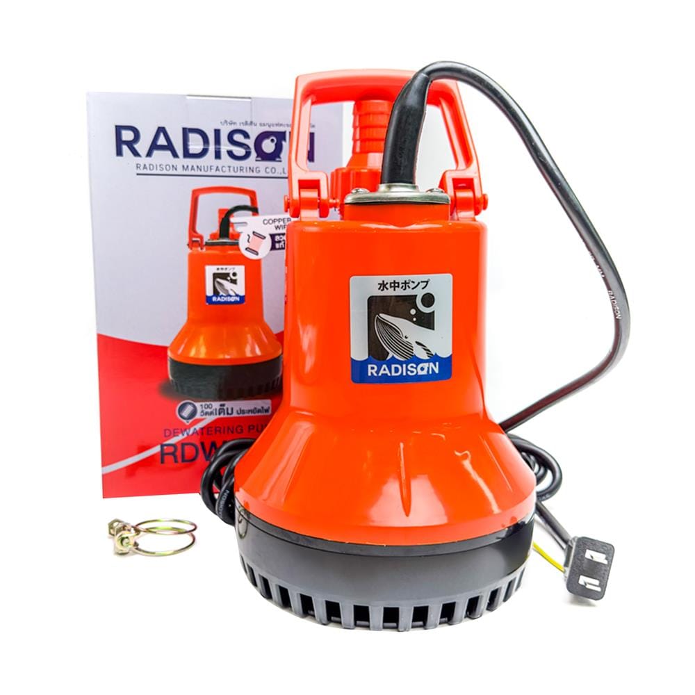 ปั๊มจุ่มน้ำสะอาด RADISON RDW110 100 วัตต์