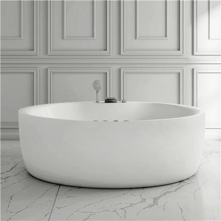 อ่างอาบน้ำ I-SPA I-PAP01WAF 182 ซม. สีขาว_1