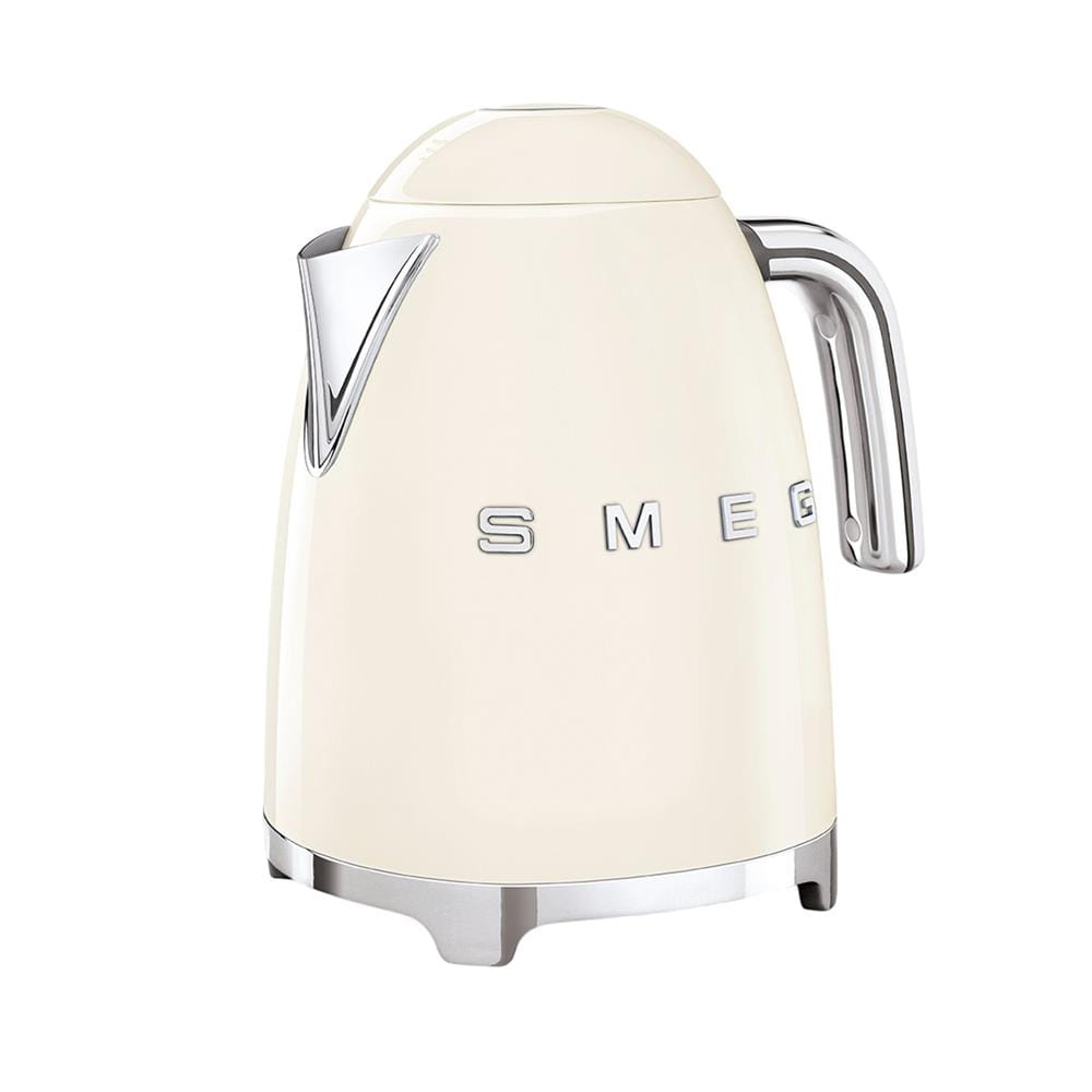 ชุดเซ็ตกาต้มน้ำและเครื่องปิ้งขนมปัง SMEG KLF03CREU+TSF01CREU สีครีม