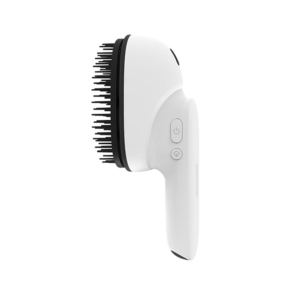 หวีนวดทรีตเมนต์ไฟฟ้า FULICO SCALP BRUSH สีขาว