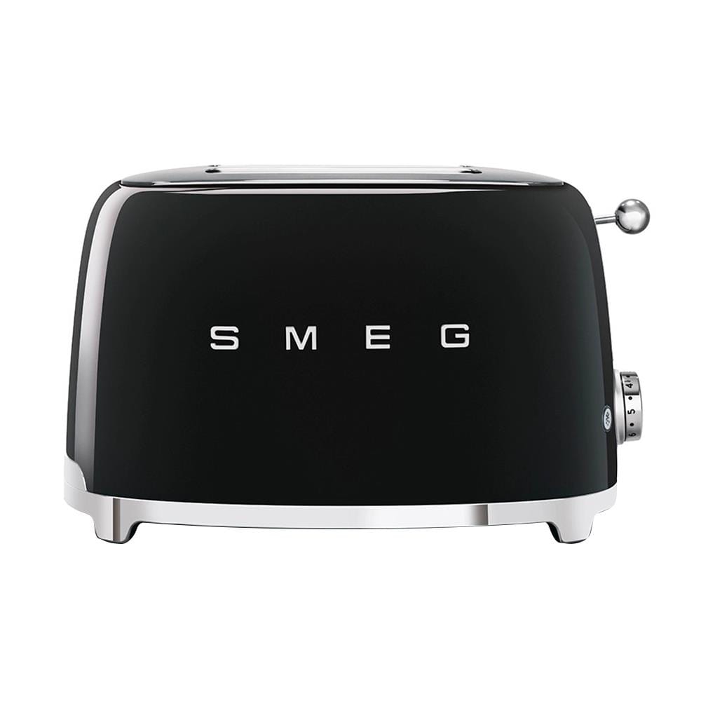 ชุดเซ็ตกาต้มน้ำและเครื่องปิ้งขนมปัง SMEG KLF03BLEU+TSF01BLEU สีดำ