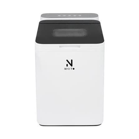 เครื่องทำน้ำแข็งอัตโนมัติ NIKITO NK-IMK สีขาว