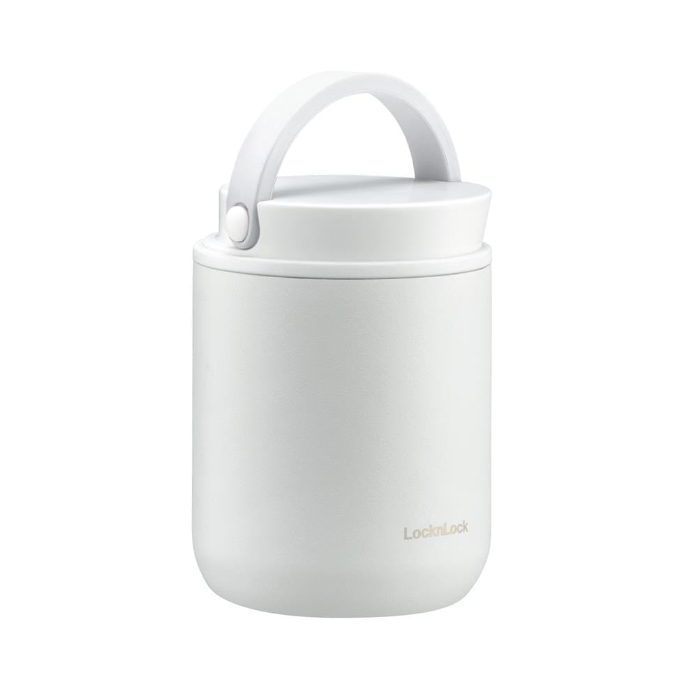 กระติกสุญญากาศ LOCKNLOCK METRO 300 มล. สีขาว