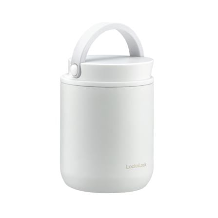 กระติกสุญญากาศ LOCKNLOCK METRO 300 มล. สีขาว_0
