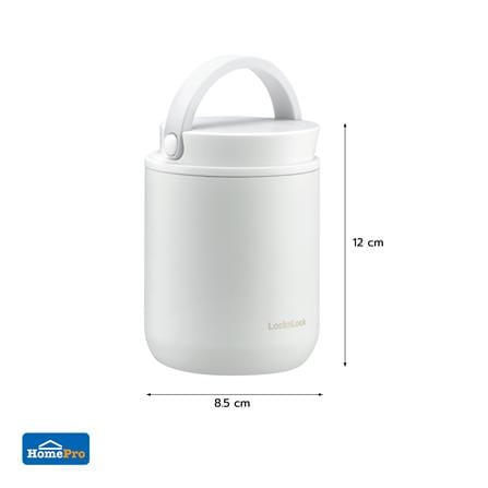 กระติกสุญญากาศ LOCKNLOCK METRO 300 มล. สีขาว_14