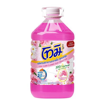น้ำยาถูพื้น TOMI 5,000 มล. กลิ่น BULGARIAN ROSE_0