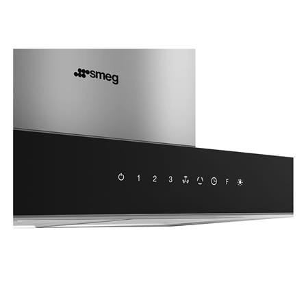 เตาฝัง+เครื่องดูดควัน SMEG SI1M7643B+KBT9L4VN_2