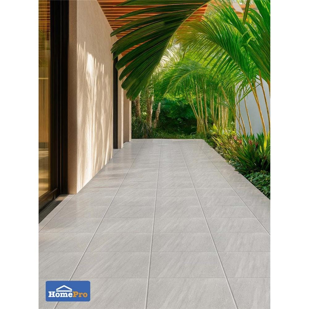 กระเบื้องพื้น 50x50 ซม. TARA สโตนบลาสด์ เทา A 1 ตร.ม.