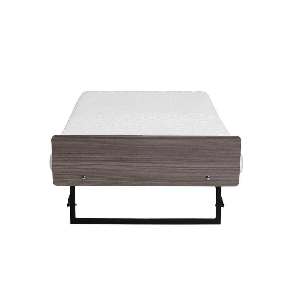 เตียงพับพร้อม TOPPER HOME LIVING STYLE 95x195 ซม. สี CASEY