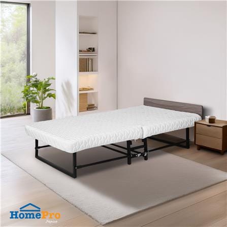 เตียงพับพร้อม TOPPER HOME LIVING STYLE 95x195 ซม. สี CASEY_7