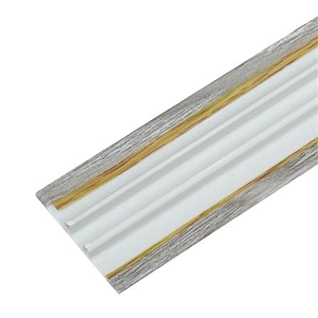 ตัวจบระดับเดียวกัน TARA 2.5x200x0.6 ซม. สีเทา_1