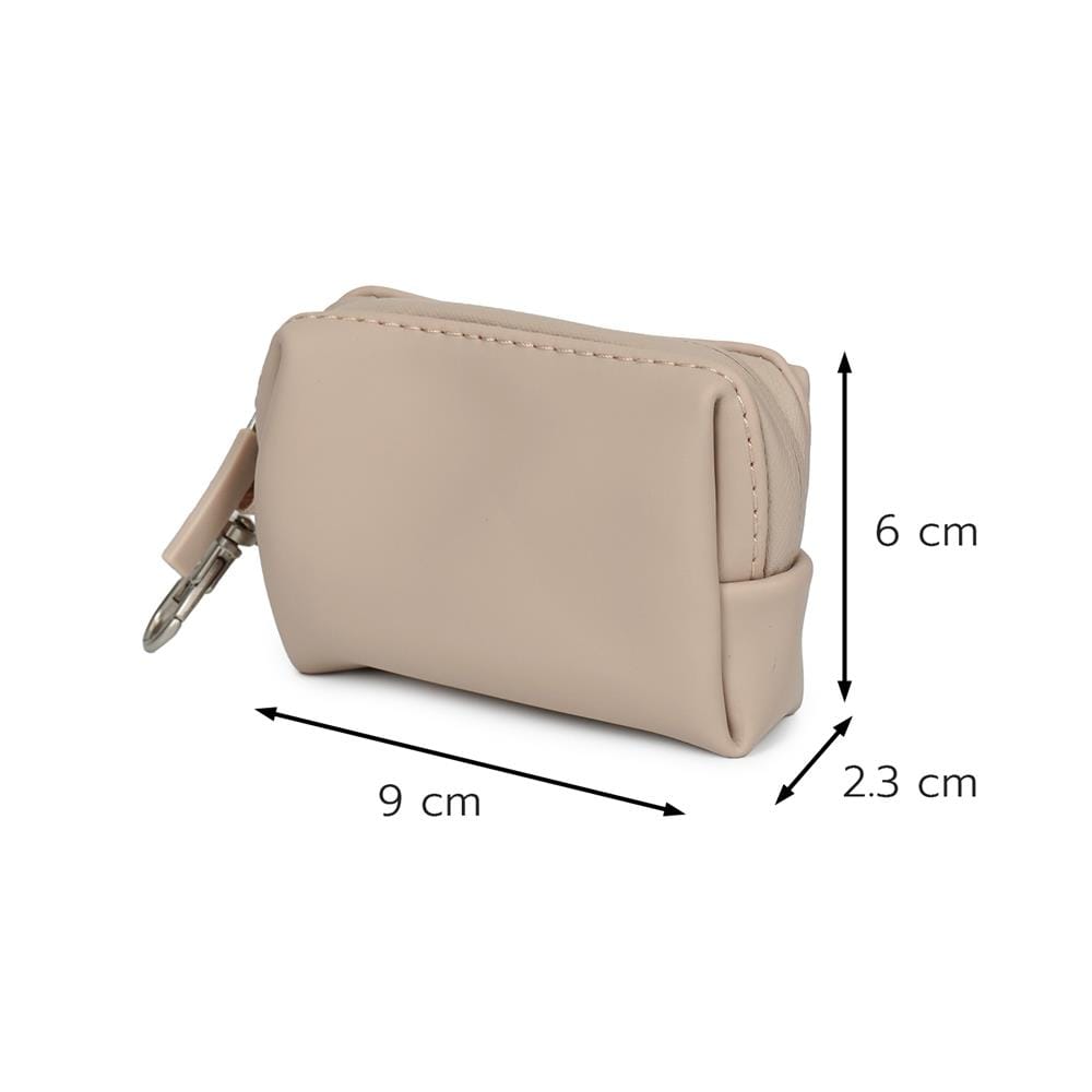 กระเป๋าจัดเก็บของ AVENTRA KINTO 9x6x2.3 ซม. สีเบจ