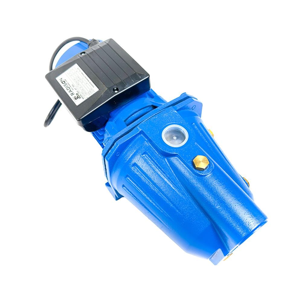 ปั๊มหอยโข่ง RADISON RDC-JET100L 1 แรงม้า