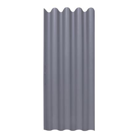 กระเบื้องหลังคา จตุลอน ตราเพชร 0.5x50x120 ซม. สีเทาไทเทเนียม_1