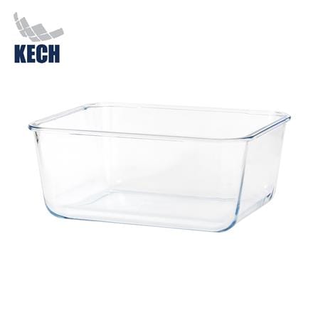 ชามแก้วเหลี่ยม KECH 6500 มล.