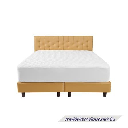 ผ้ารองกันเปื้อน รัดมุมเต็มตัว TWIN SIZE STEVENS สี WHITE_1