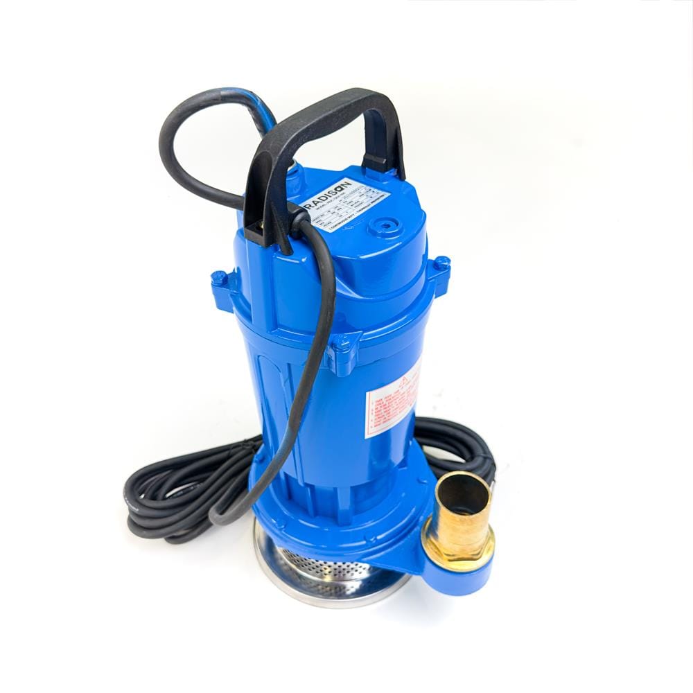 ปั๊มจุ่มน้ำสะอาด RADISON RDC-QDX550 550 วัตต์