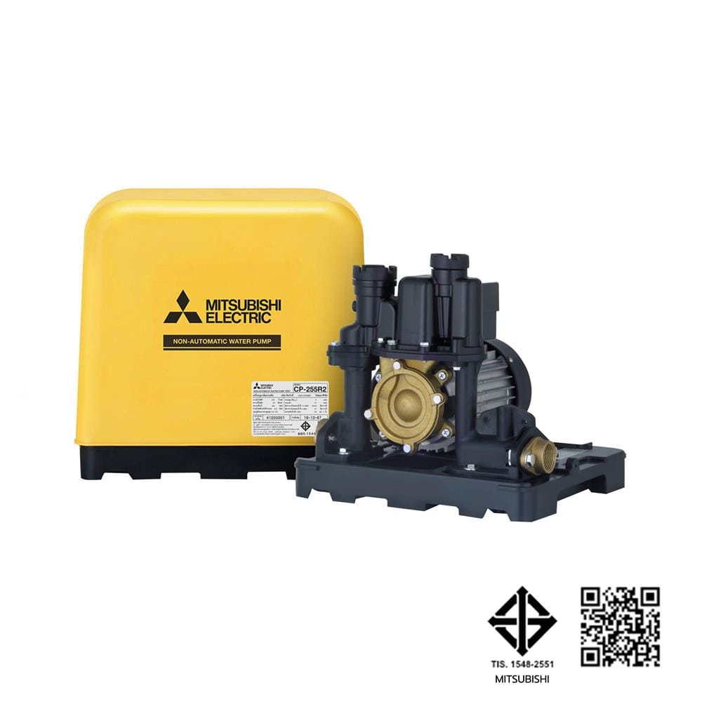 ปั๊มอัตโนมัติ MITSUBISHI CP-255R2 250 วัตต์