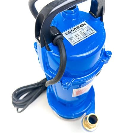 ปั๊มจุ่มน้ำสะอาด RADISON RDC-QDX370 370 วัตต์_5