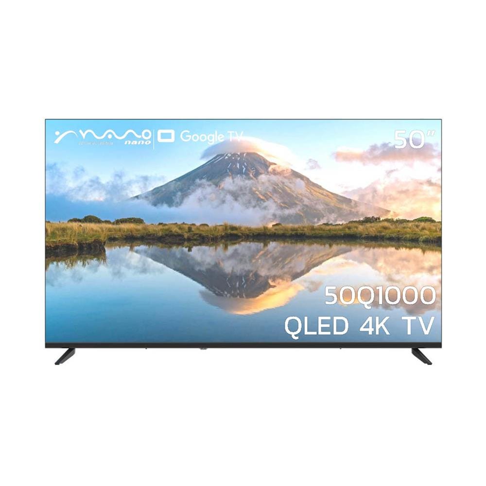 ทีวีคิวแอลอีดี 50 นิ้ว NANO (4K, QLED, GOOGLE TV) 50Q1000
