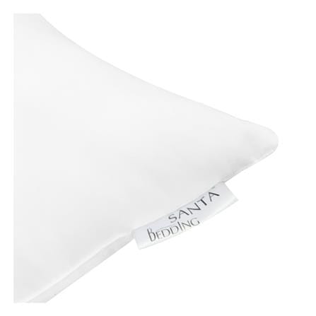 หมอนบอดี้ SANTA BEDDING 7D 19X49 นิ้ว สี WHITE_1
