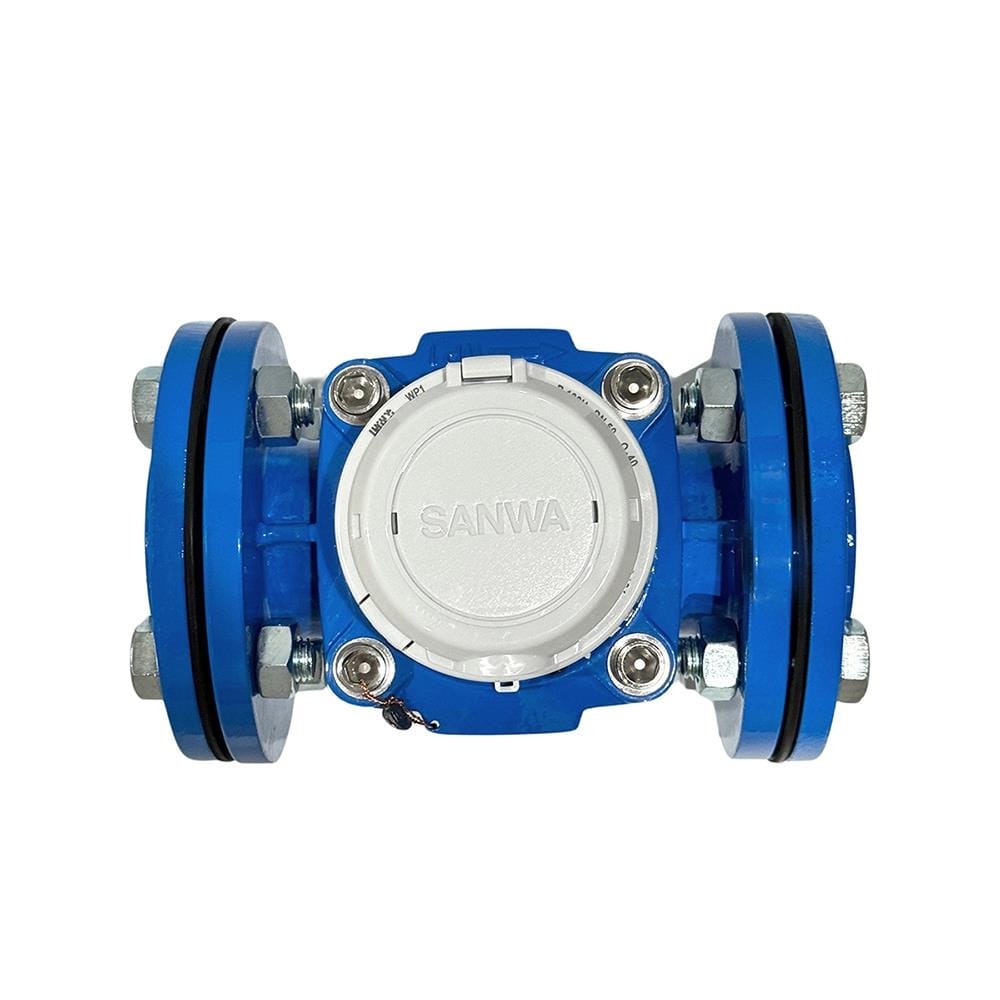มาตรวัดน้ำ SANWA WOLTMAN 2 นิ้ว สีฟ้า