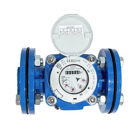 มาตรวัดน้ำ SANWA WOLTMAN 2 นิ้ว สีฟ้า_0