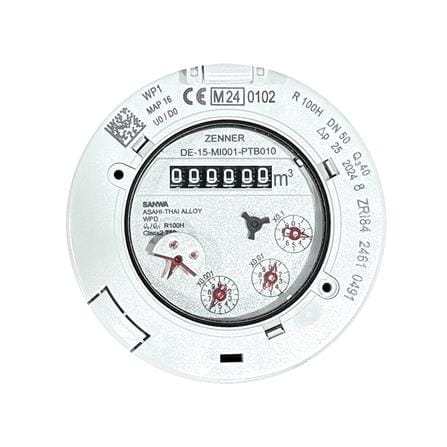 มาตรวัดน้ำ SANWA WOLTMAN 2 นิ้ว สีฟ้า_5