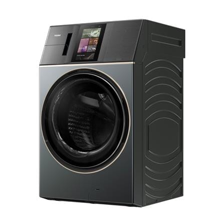เครื่องซักอบผ้าฝาหน้า HAIER HWD210-BD12LGNU1 21/14 กก. 1200RPM อินเวอร์เตอร์ สีเขียวซีลอน_1