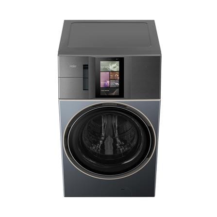 เครื่องซักอบผ้าฝาหน้า HAIER HWD210-BD12LGNU1 21/14 กก. 1200RPM อินเวอร์เตอร์ สีเขียวซีลอน_4