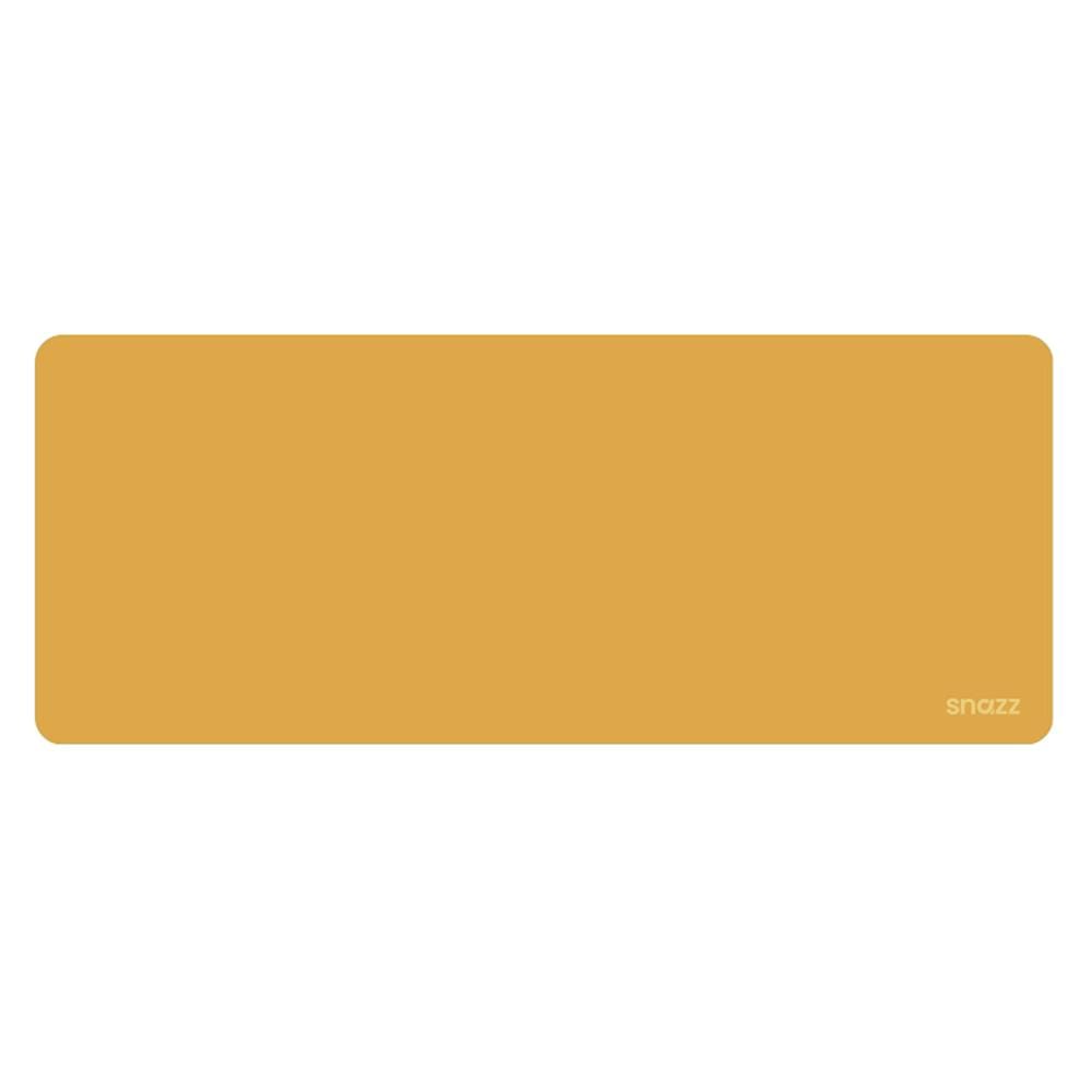 แผ่นรองเม้าส์ SNAZZ NOVA 40x100 ซม. สีเหลือง_1