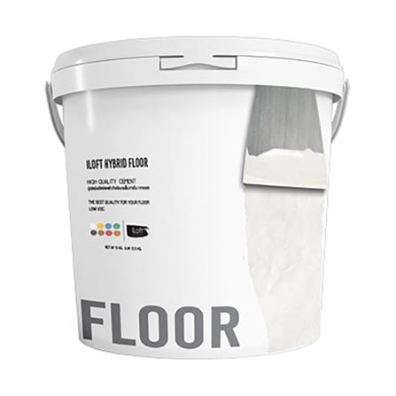 สีเท็กเจอร์ ILOFT HYBRID FLOOR สีขาวควันบุหรี่ 12 ...