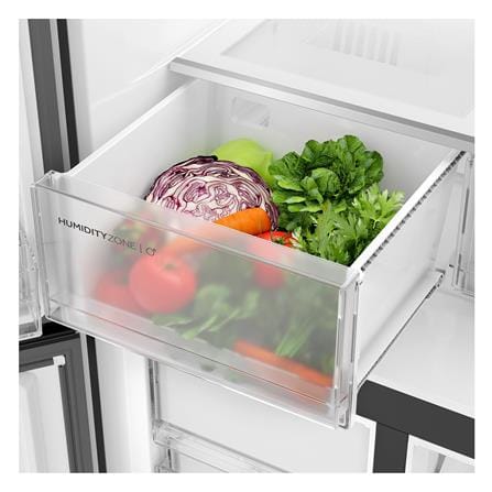 ตู้เย็น MULTI DOOR HAIER HRF-MD539IW(GL)U1 18.4 Q กระจกน้ำเงินลายหินอ่อน_9
