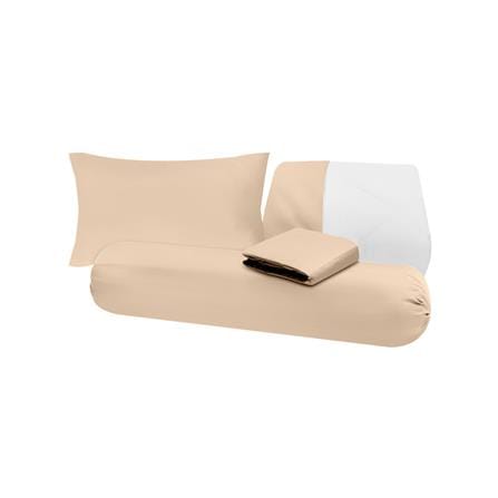 ชุดผ้าปูที่นอน 3.5 ฟุต (ชุด 4 ชิ้น) SANTA BEDDING สี BROWN/WHITE_4