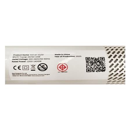 ไดร์เป่าผม ACERPURE DS744-10 วัตต์_9