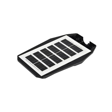 ไฟถนน SOLAR HI-TEK HFSSX100W 100 วัตต์ DAYLIGHT สีดำ_2